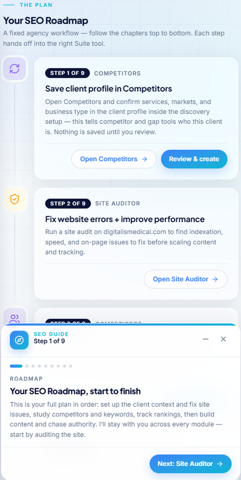 SEO Guide in Pulse